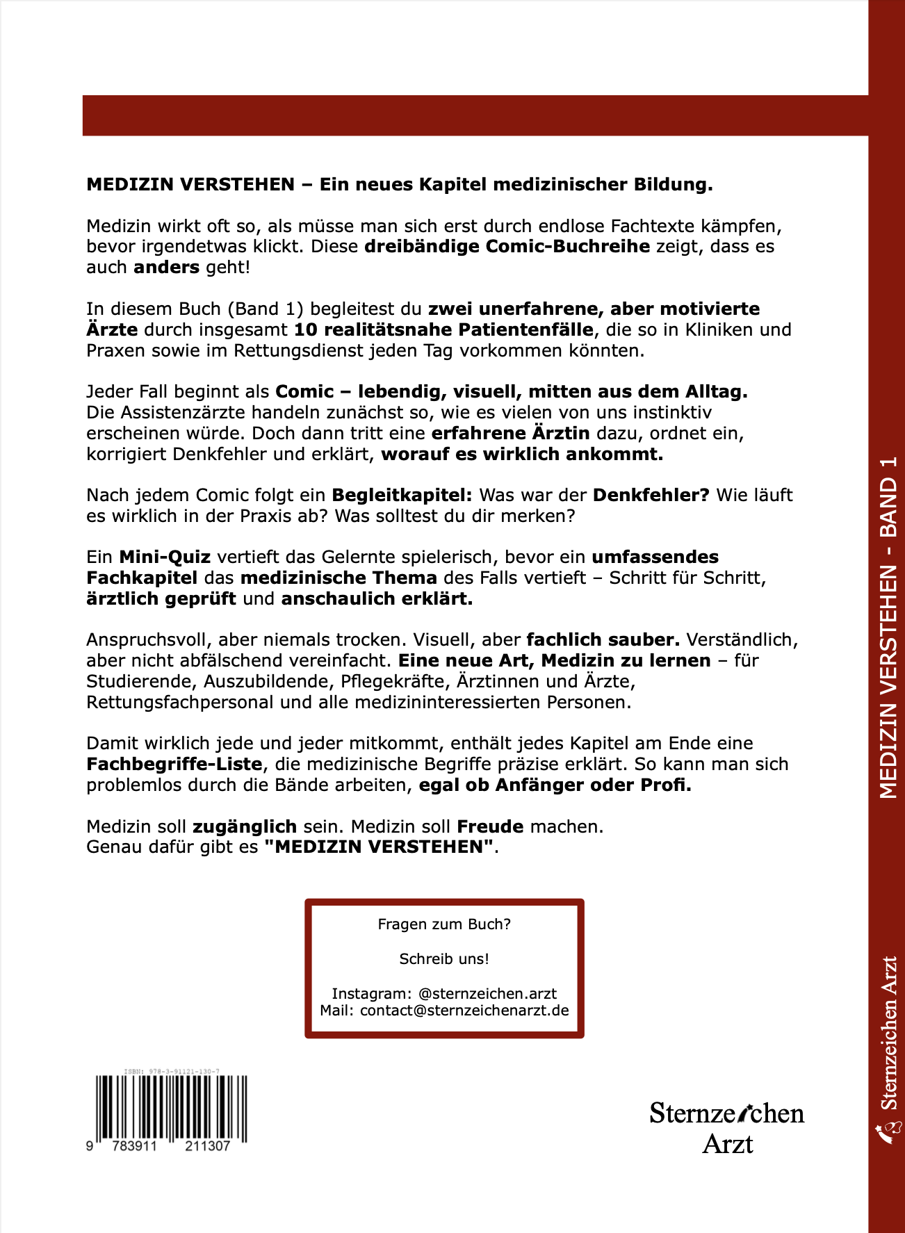 MEDIZIN VERSTEHEN - Die Comic-Trilogie