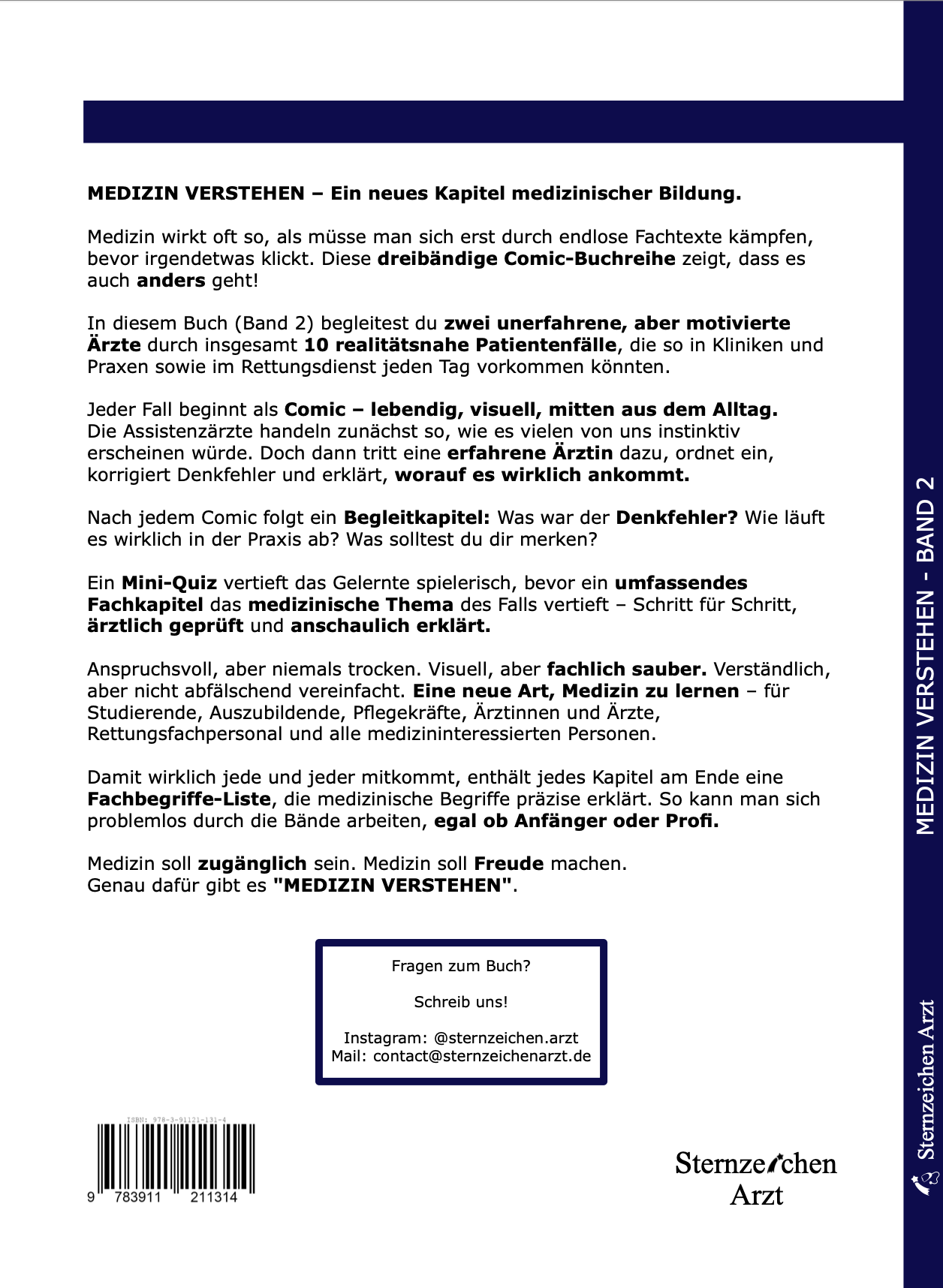 MEDIZIN VERSTEHEN - Die Comic-Trilogie