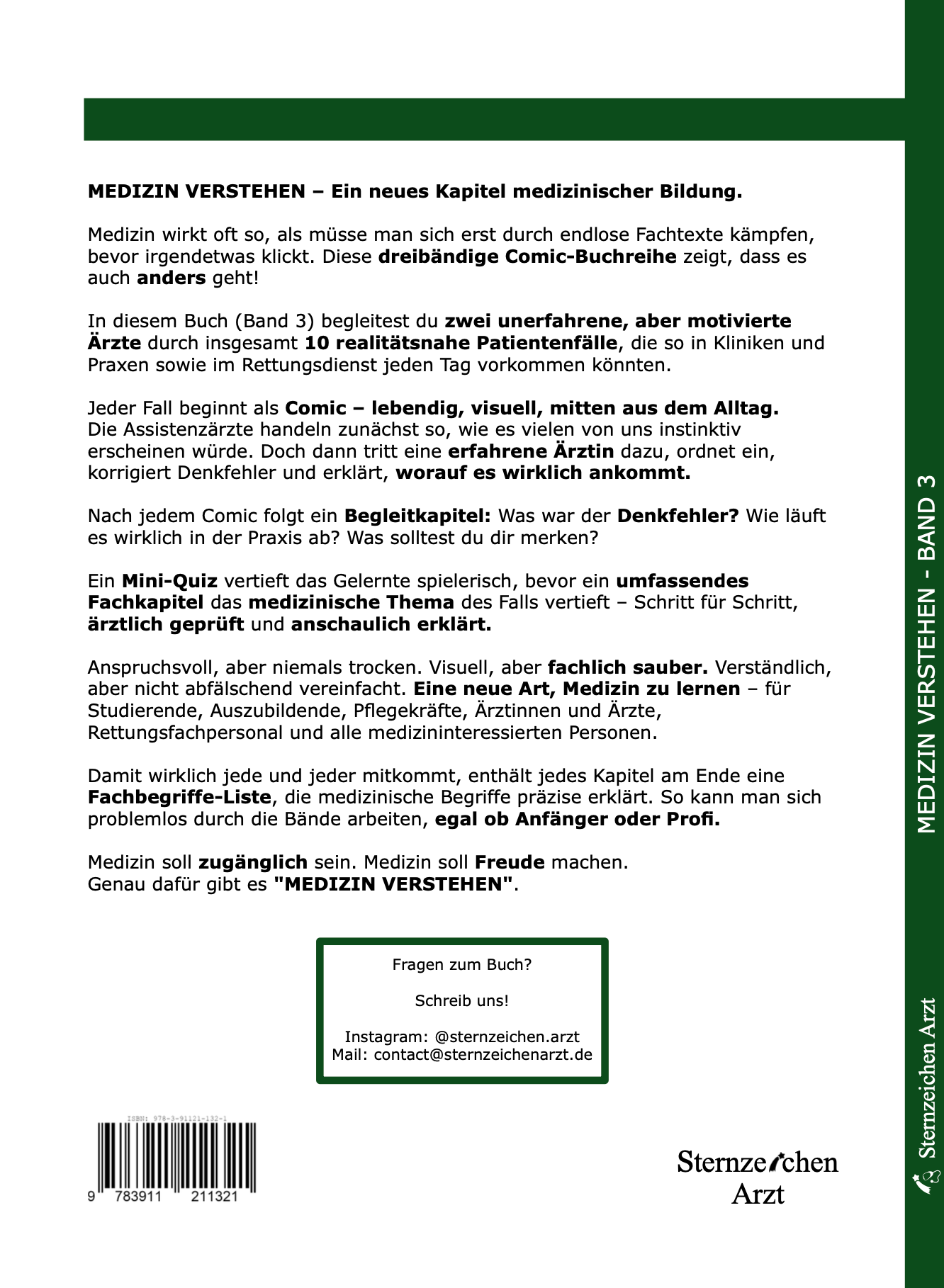 MEDIZIN VERSTEHEN - Die Comic-Trilogie