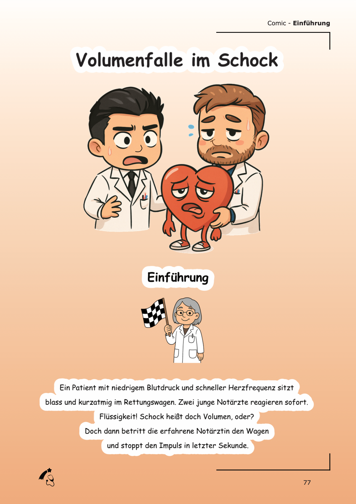 MEDIZIN VERSTEHEN - Die Comic-Trilogie