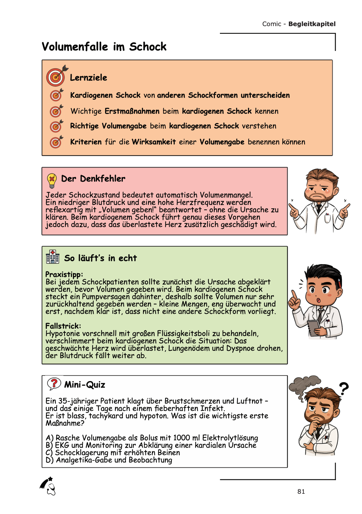 MEDIZIN VERSTEHEN - Die Comic-Trilogie