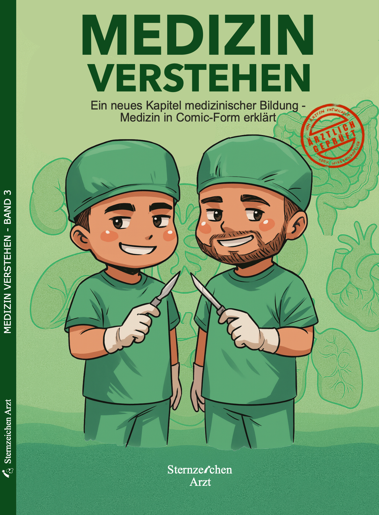 MEDIZIN VERSTEHEN - Die Comic-Trilogie