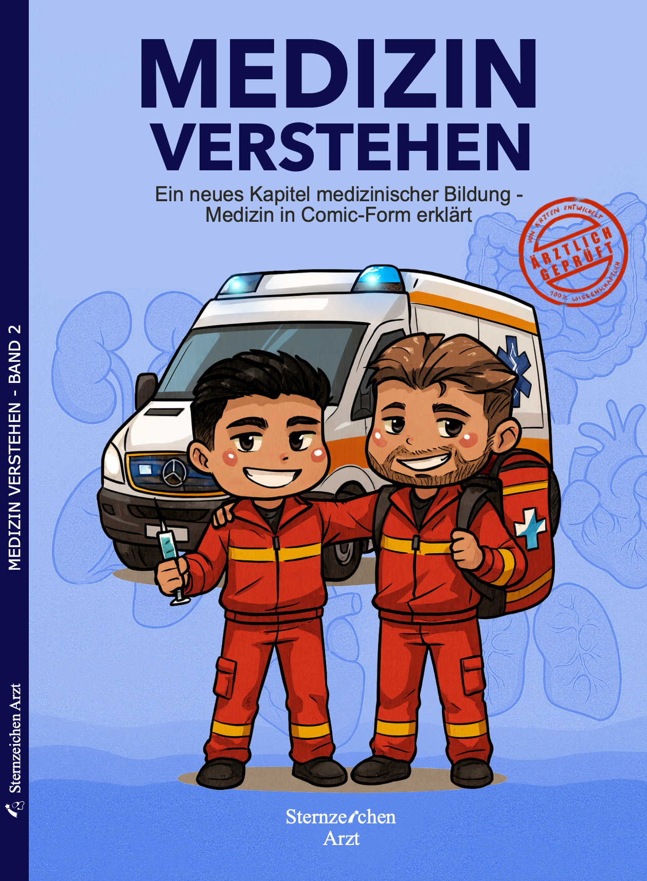MEDIZIN VERSTEHEN - Die Comic-Trilogie