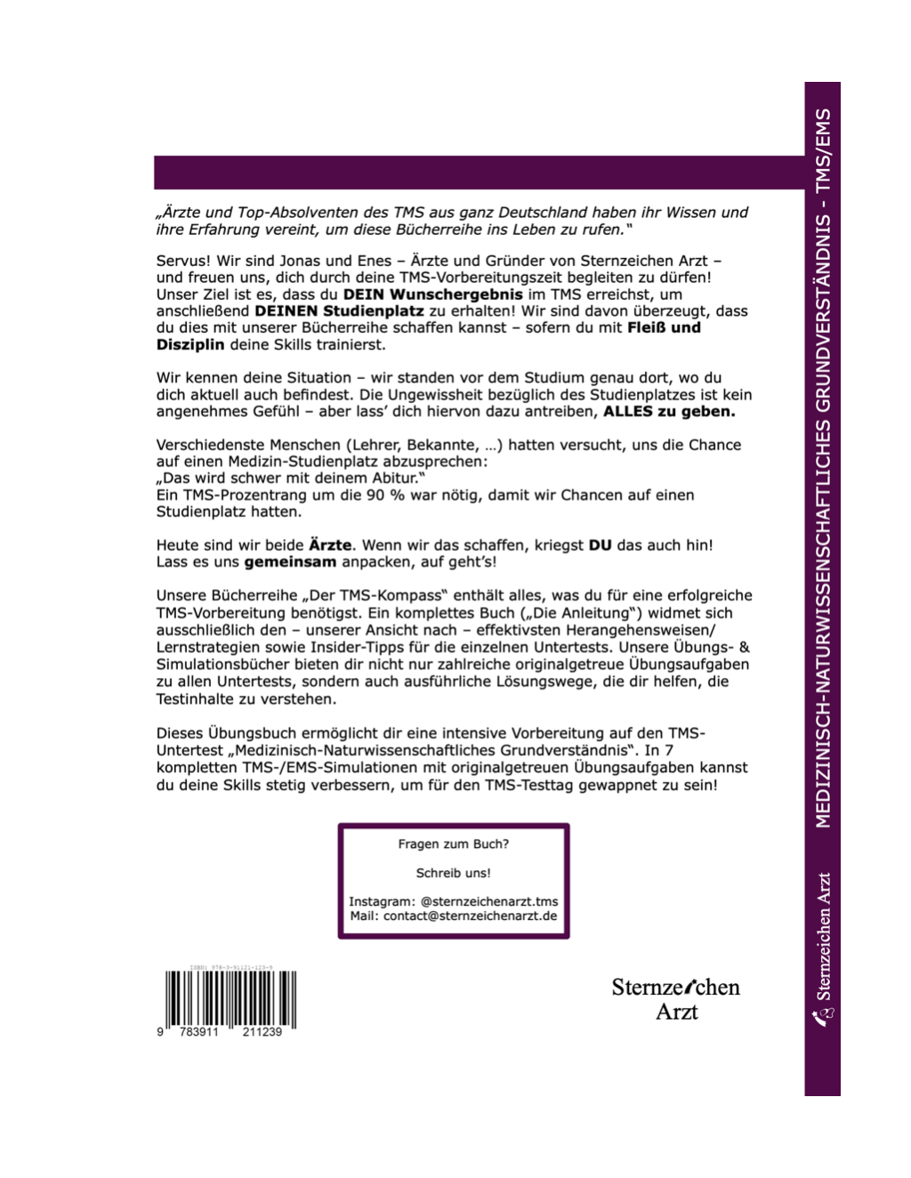 Medizinisch-Naturwissenschaftliches Grundverständnis – TMS-Kompass