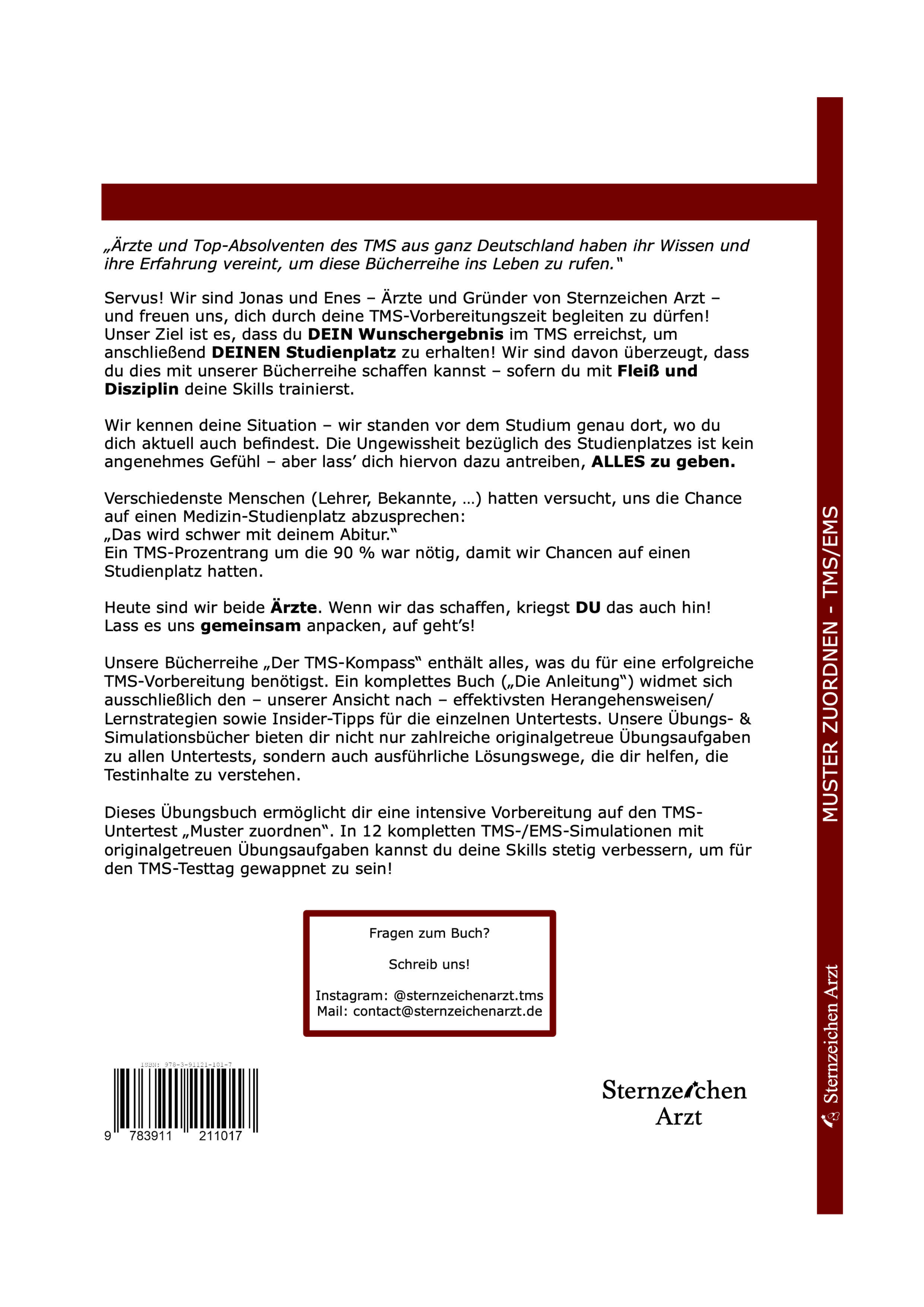 Muster zuordnen – TMS-Kompass