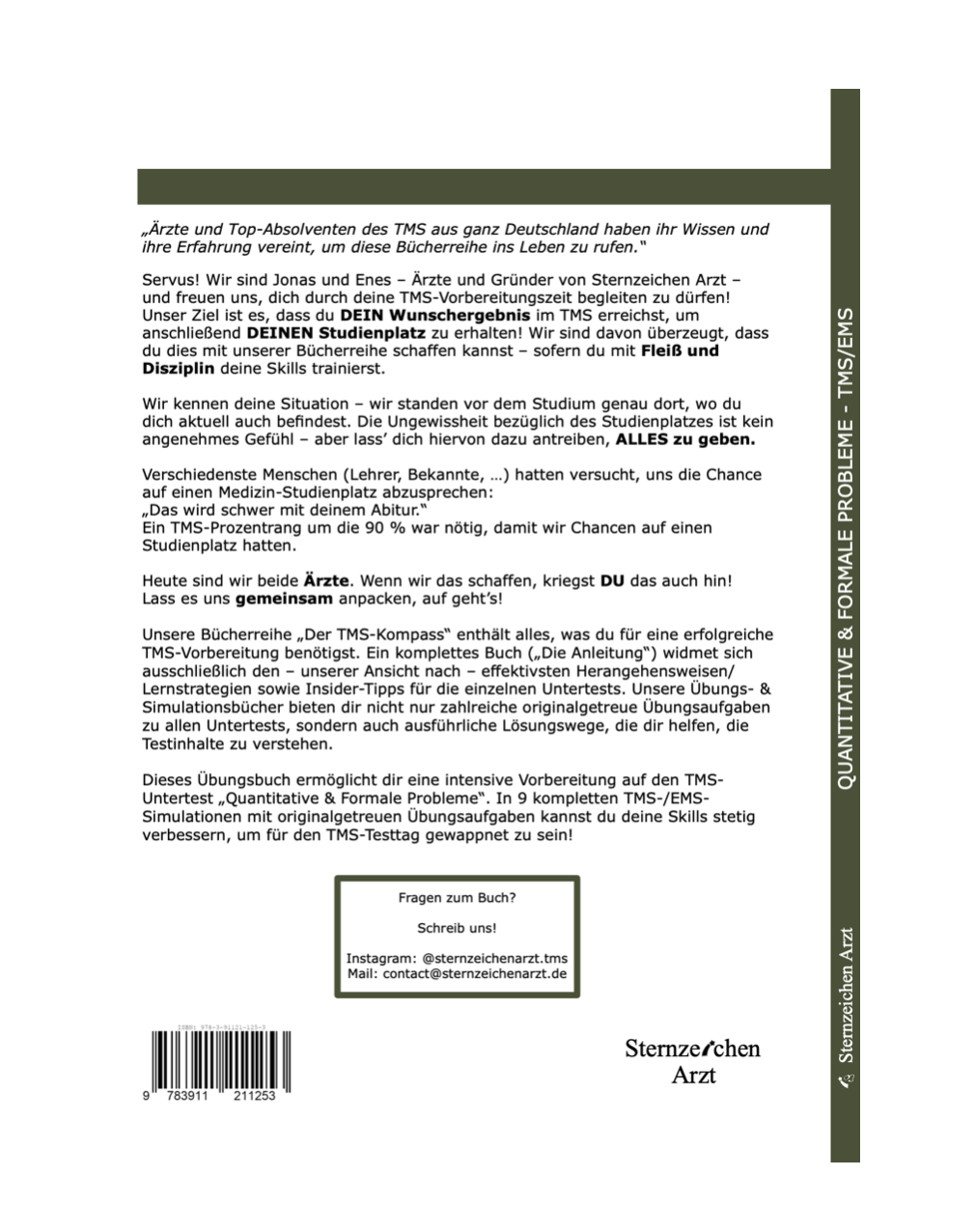 Quantitative und Formale Probleme – TMS-Kompass