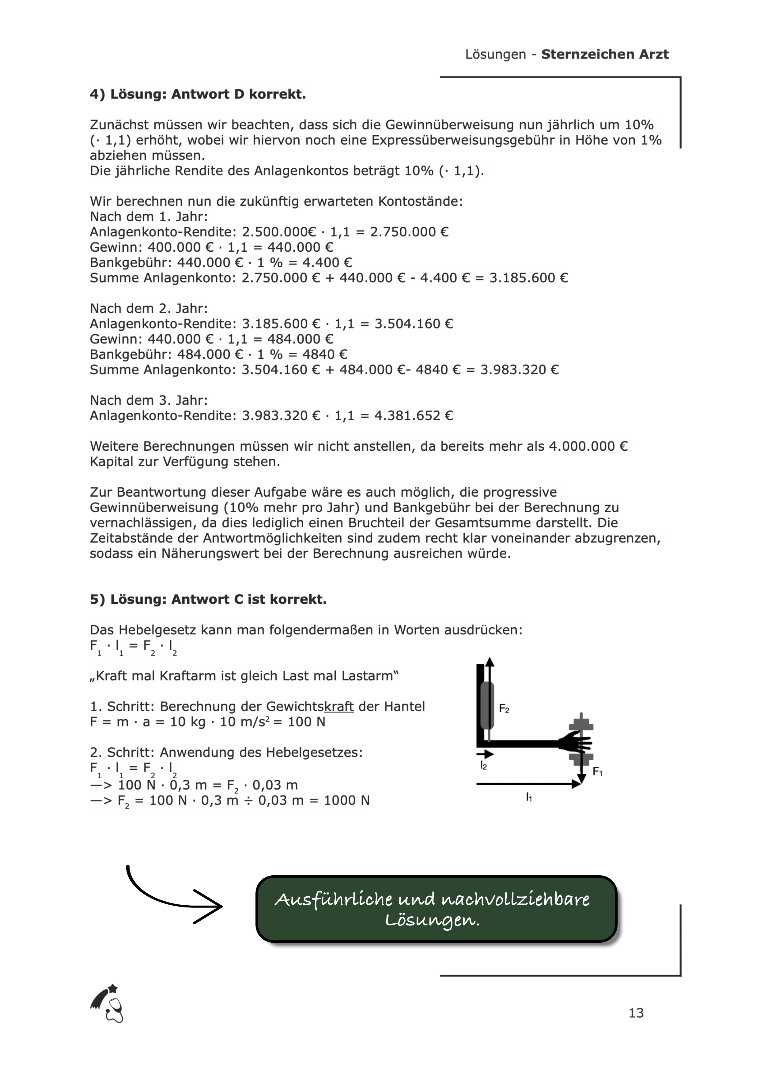 Quantitative und Formale Probleme – TMS-Kompass