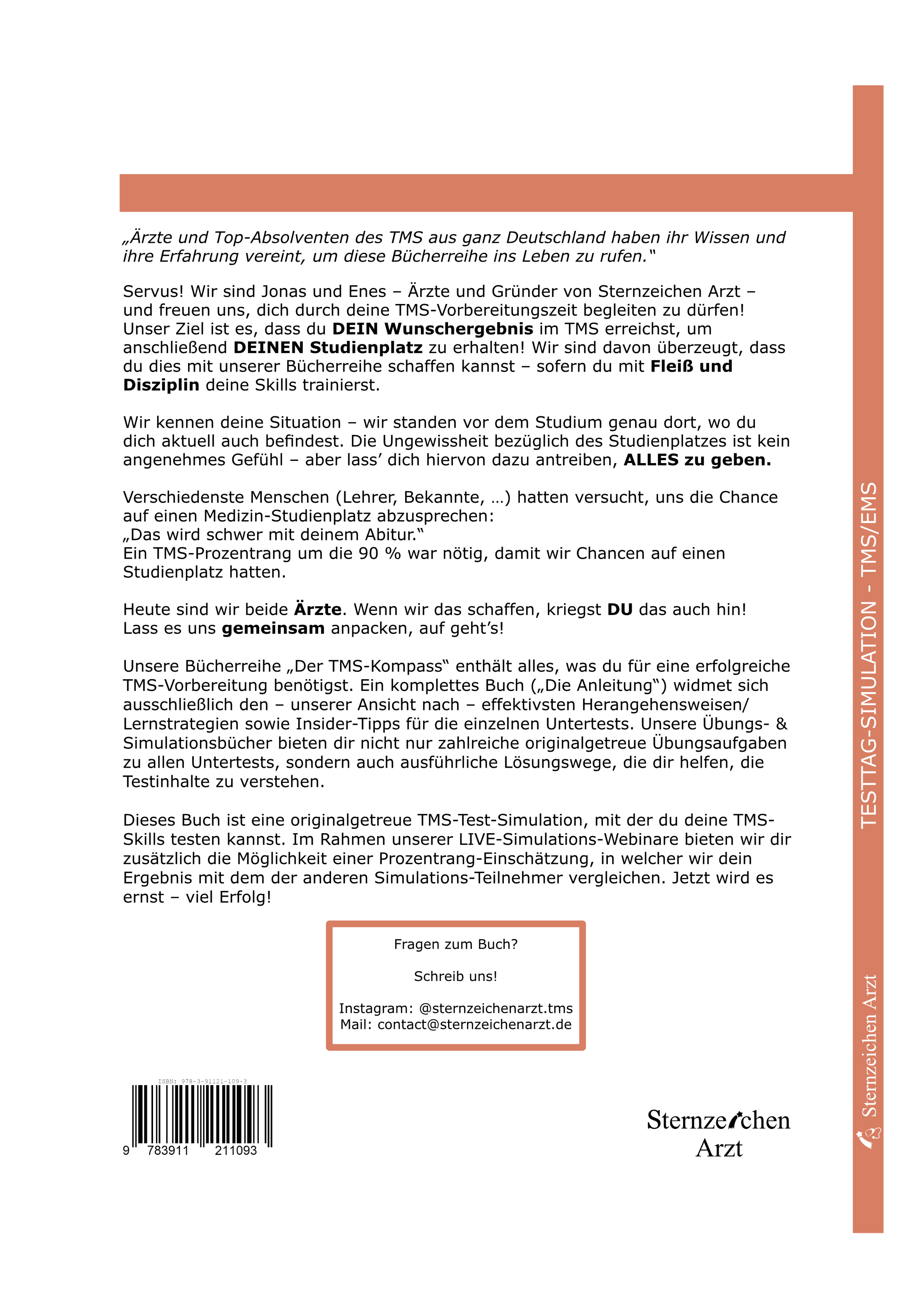 TMS-Testtag-Simulation – TMS-Kompass