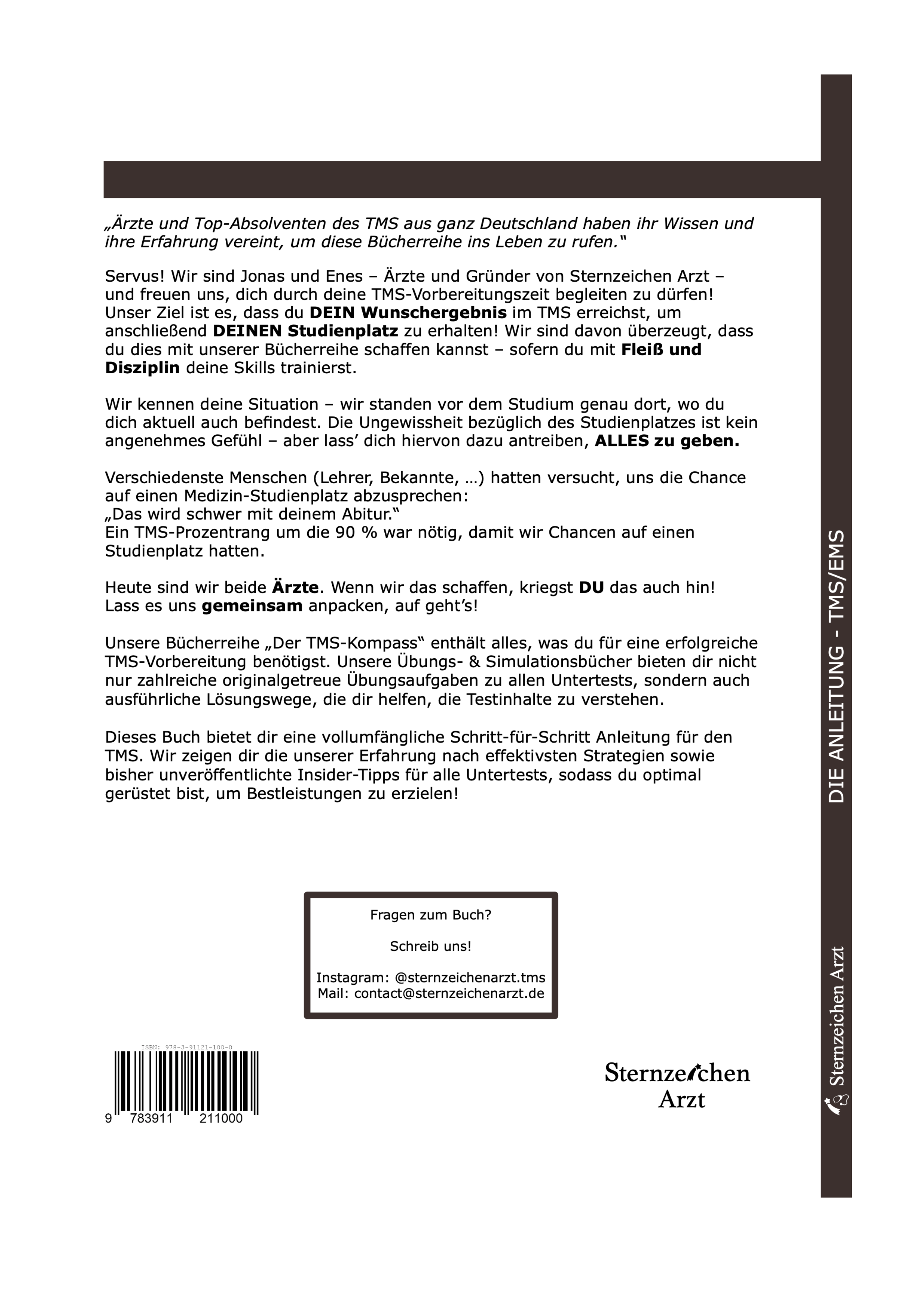 Die Anleitung – TMS-Kompass