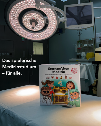 Sternzeichen Medizin – Das Medizinbrettspiel