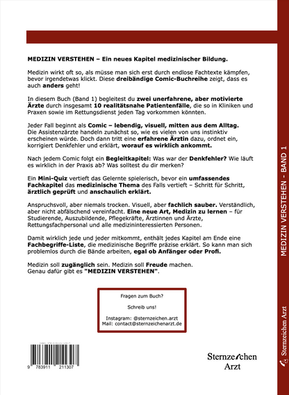 MEDIZIN VERSTEHEN - Die Comic-Trilogie