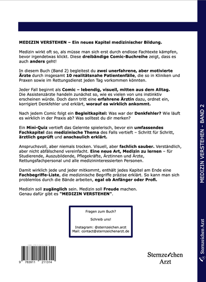 MEDIZIN VERSTEHEN - Die Comic-Trilogie