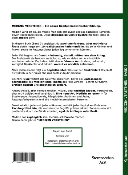MEDIZIN VERSTEHEN - Die Comic-Trilogie