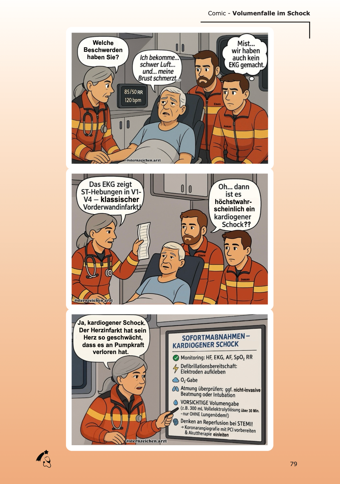 MEDIZIN VERSTEHEN - Die Comic-Trilogie