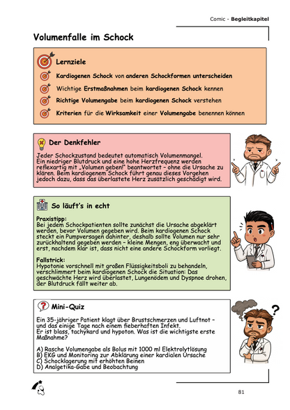 MEDIZIN VERSTEHEN - Die Comic-Trilogie