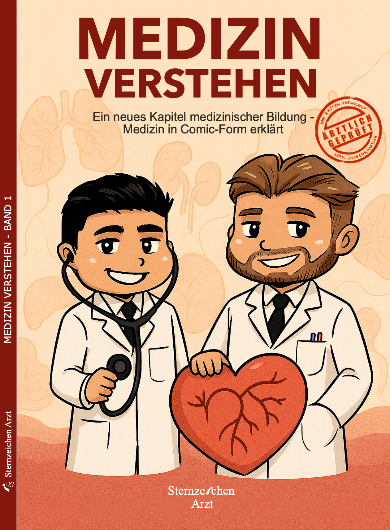 MEDIZIN VERSTEHEN - Die Comic-Trilogie