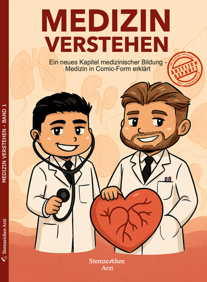 MEDIZIN VERSTEHEN - Die Comic-Trilogie