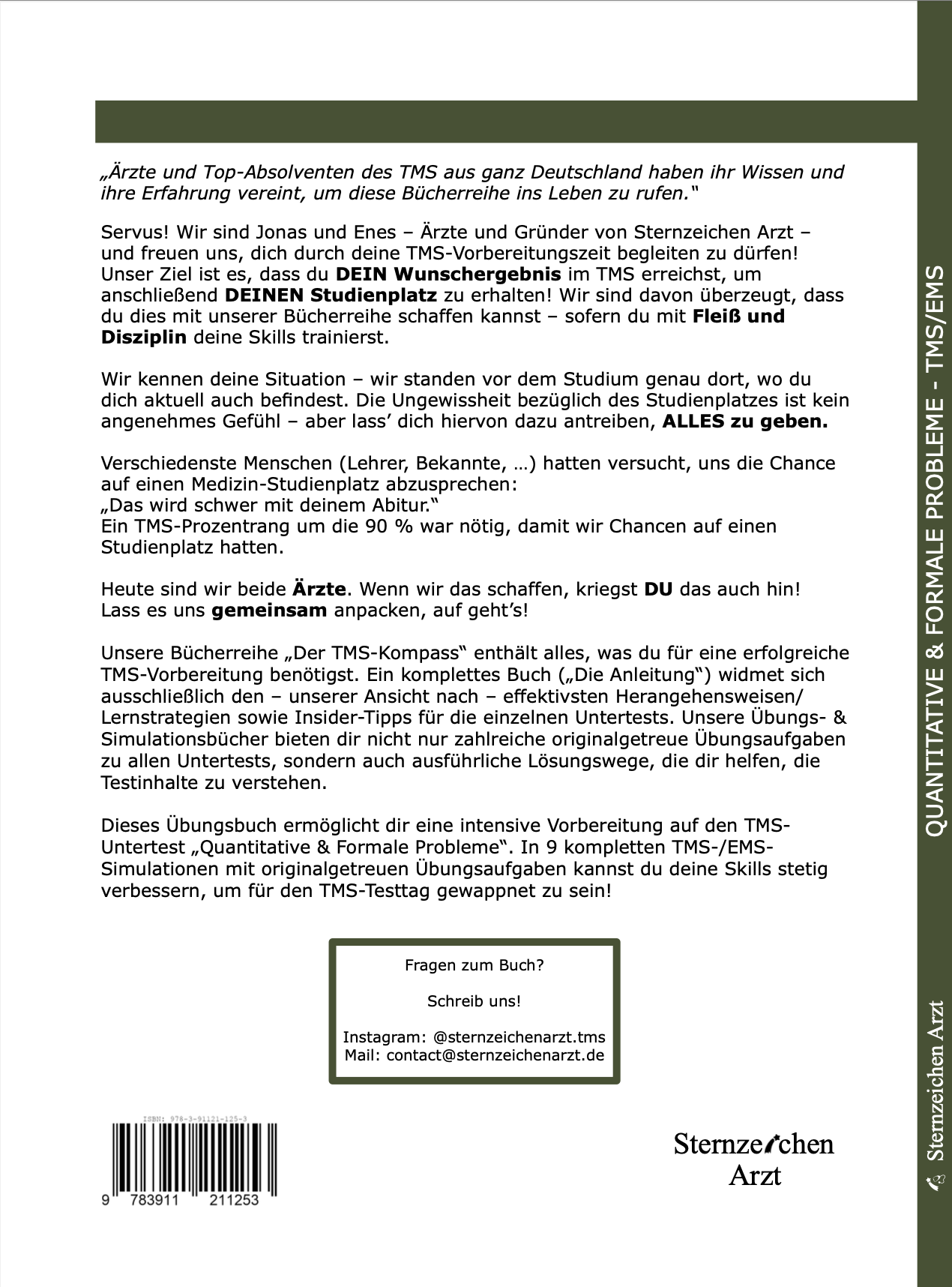 Quantitative und Formale Probleme – TMS-Kompass