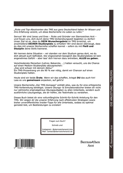 Die Anleitung – TMS-Kompass