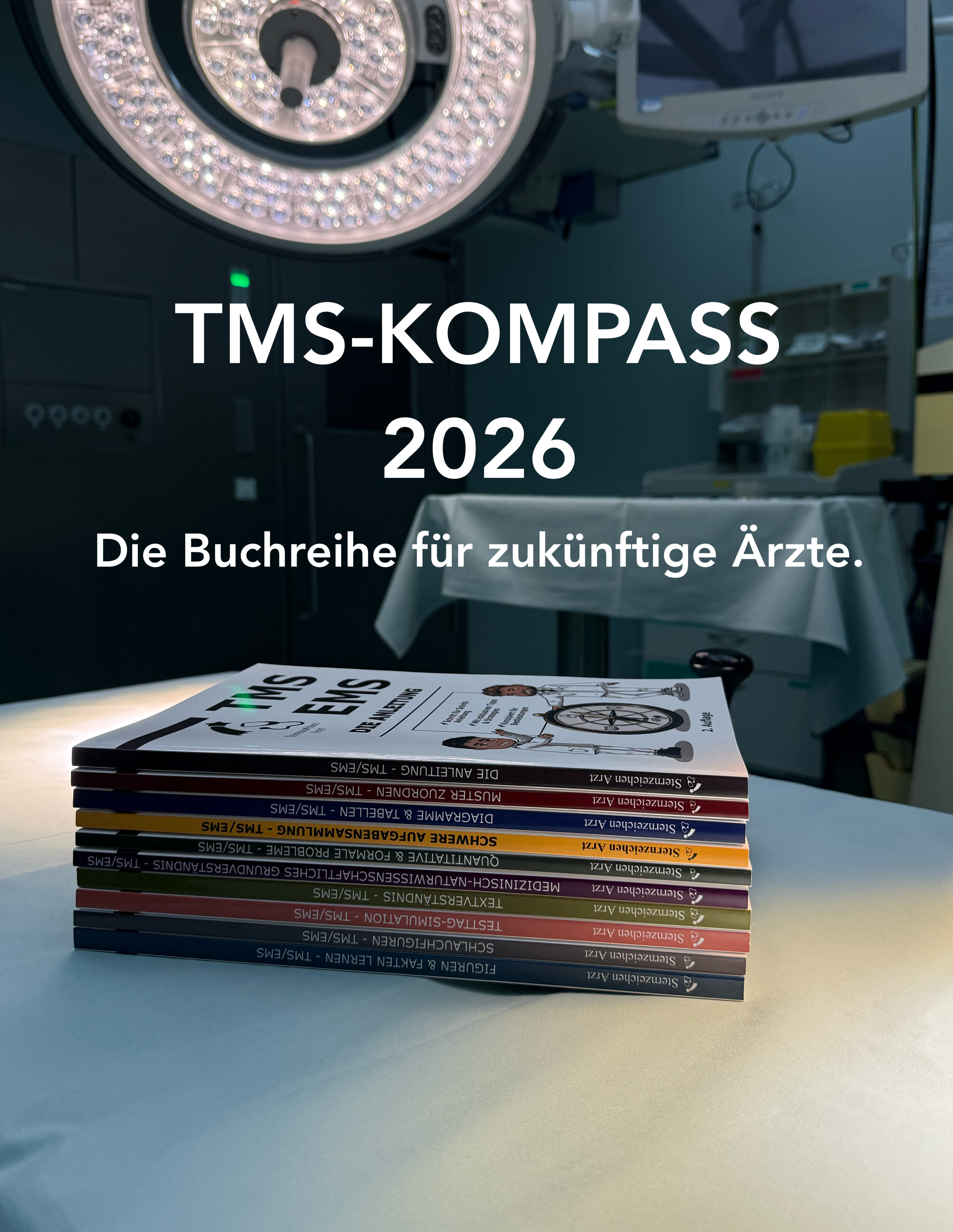 TMS-Kompass Bücherreihe – TMS/EMS 2026