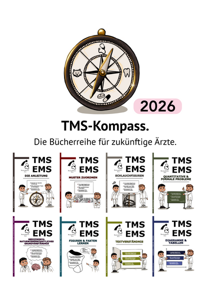 TMS-Kompass Bücherreihe – TMS/EMS 2026