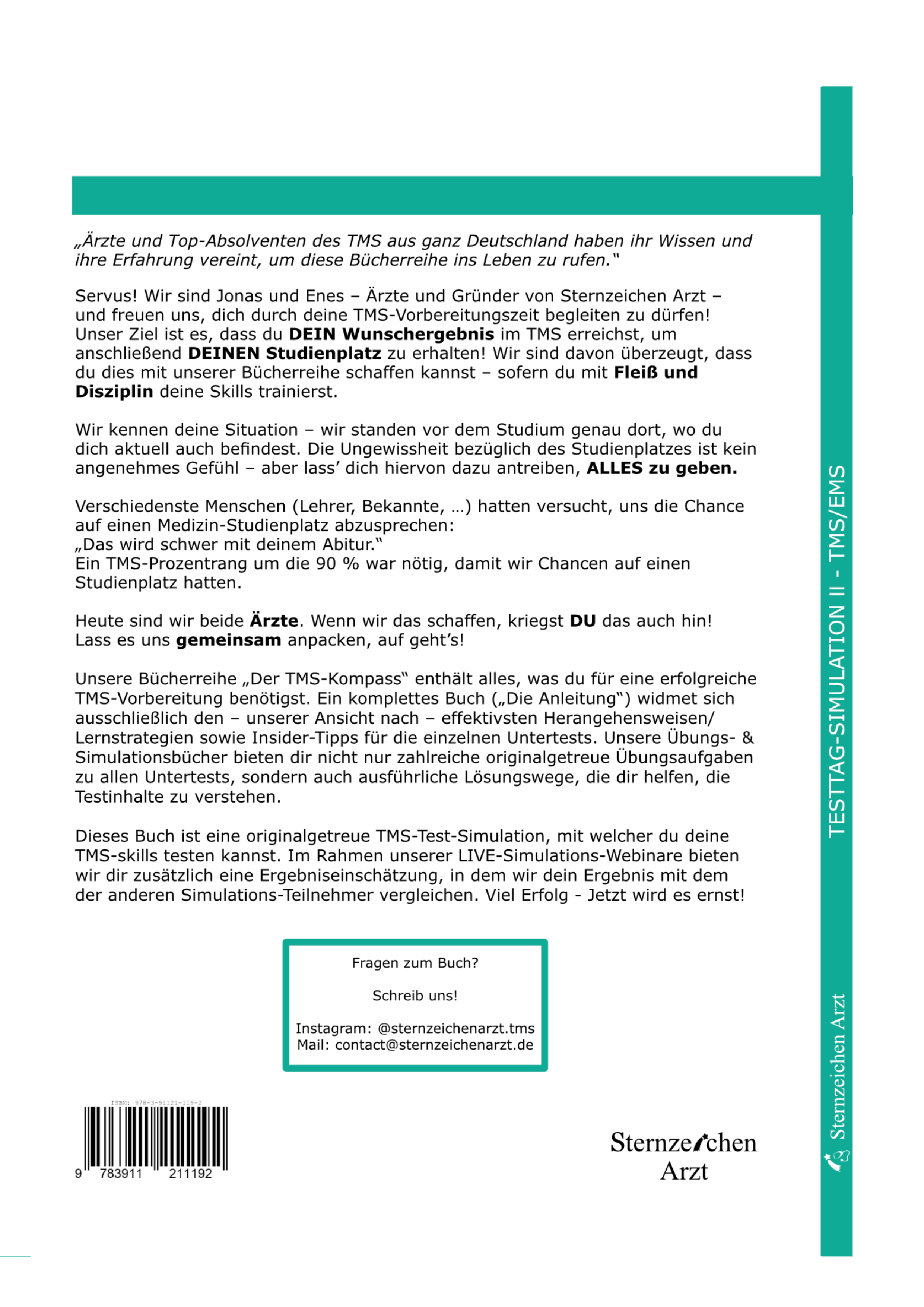 TMS-Testtag-Simulation Ⅱ – TMS-Kompass