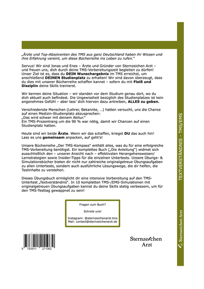 Textverständnis – TMS-Kompass