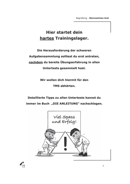 Schwere Aufgabensammlung – TMS-Kompass